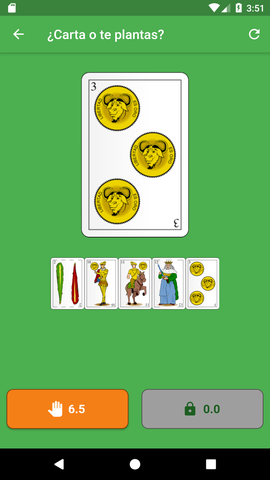 Siete y media screenshot 4