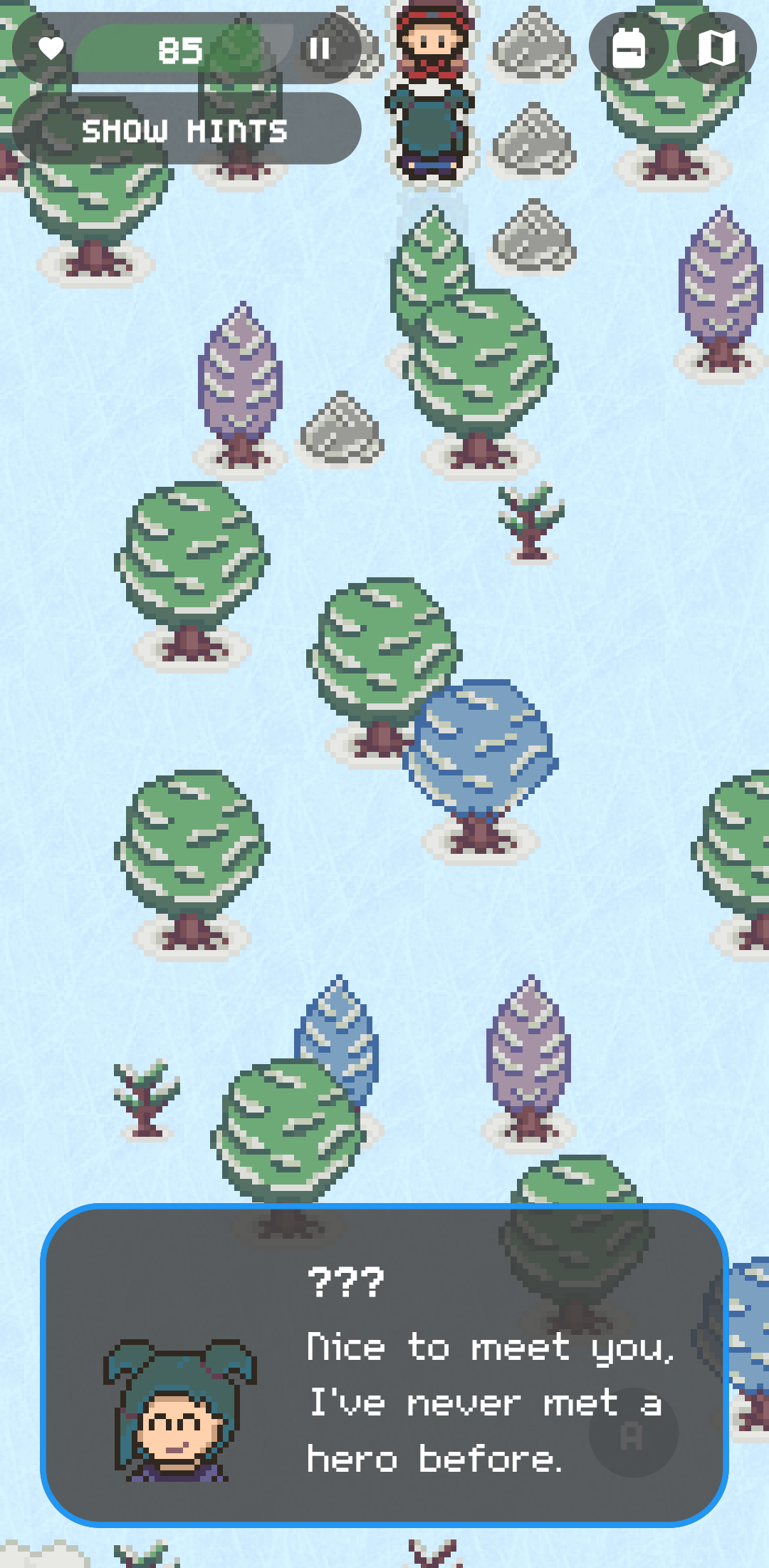 Xeonjia: Ice Adventures screenshot 3
