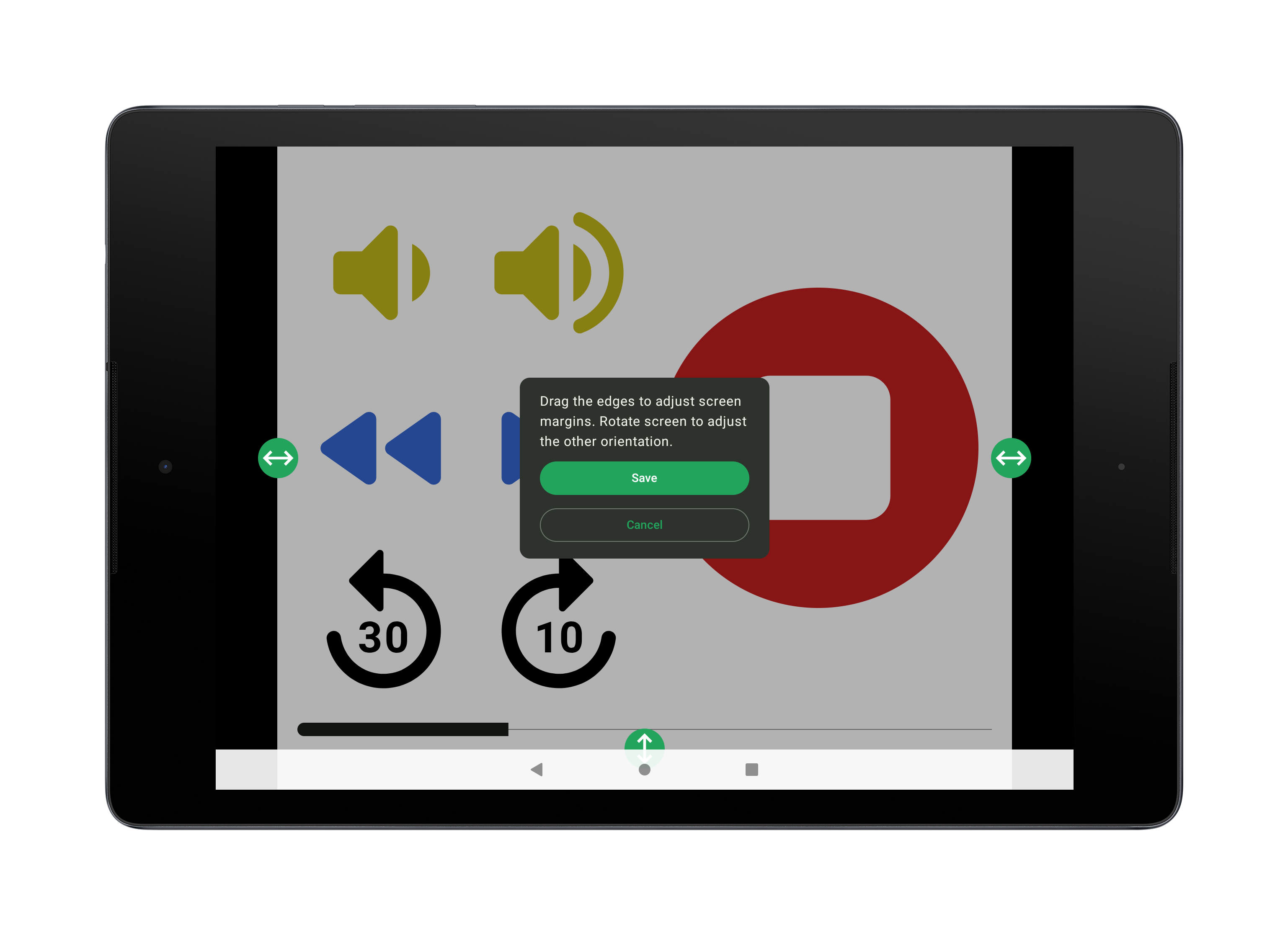 Homer Audio Player for Seniors screenshot 13