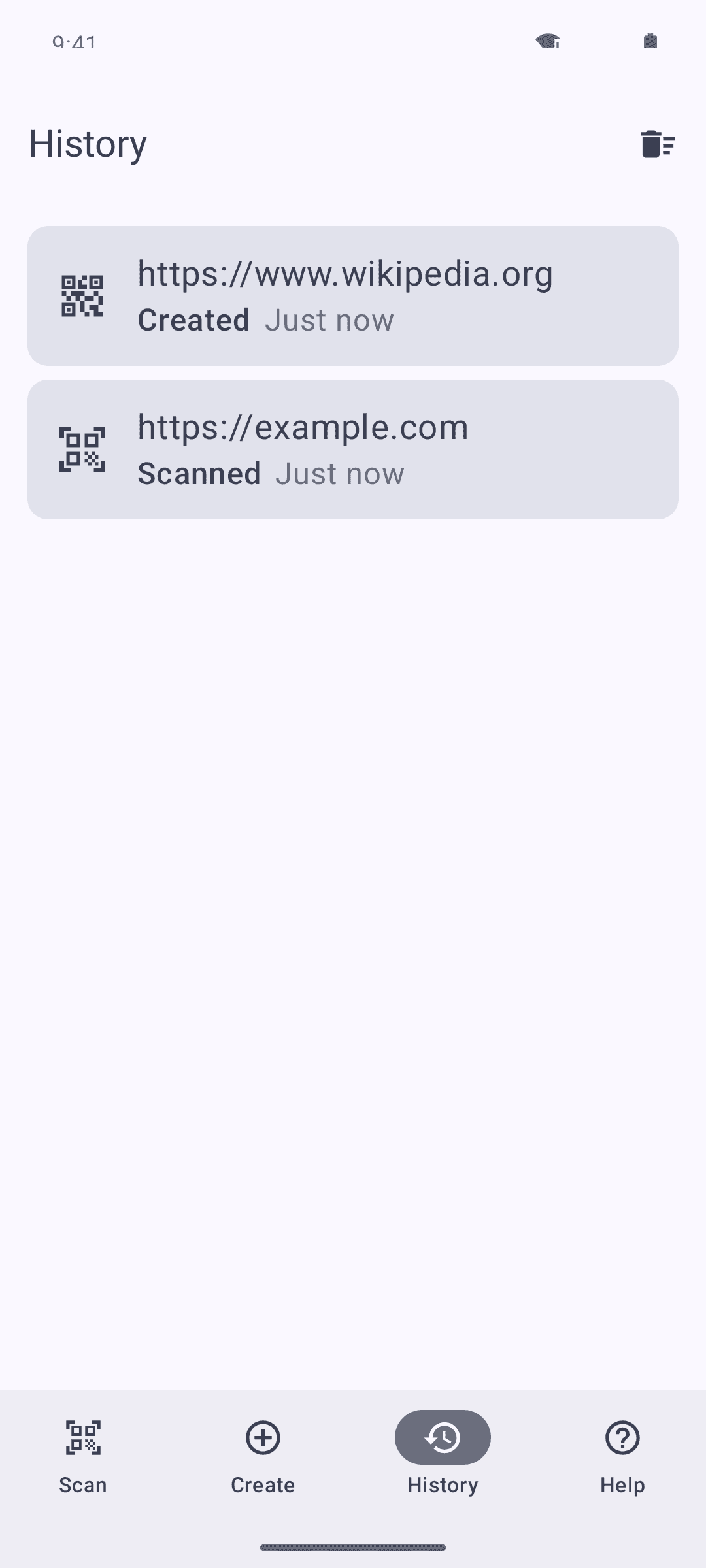 QRieux - QR Scanner screenshot 5