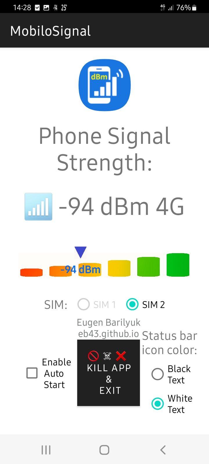 MobiloSignal screenshot 8