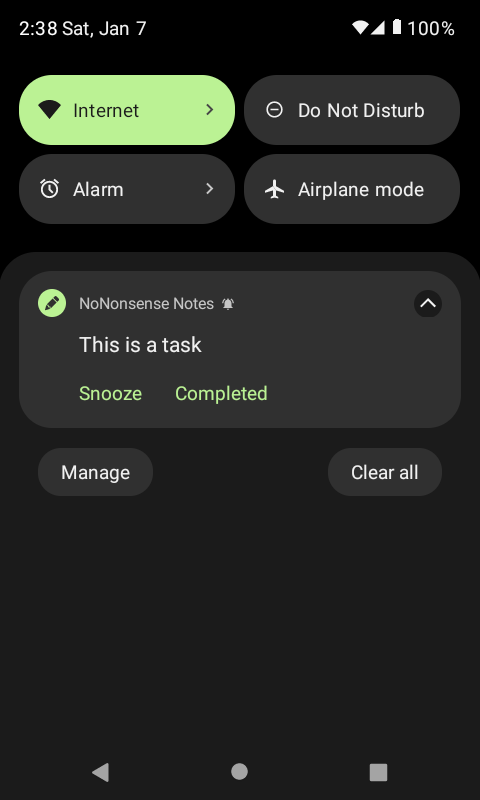 NoNonsense Notes screenshot 13