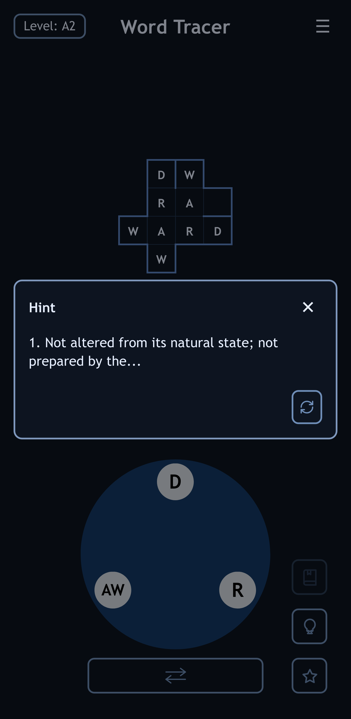 Word Tracer screenshot 2