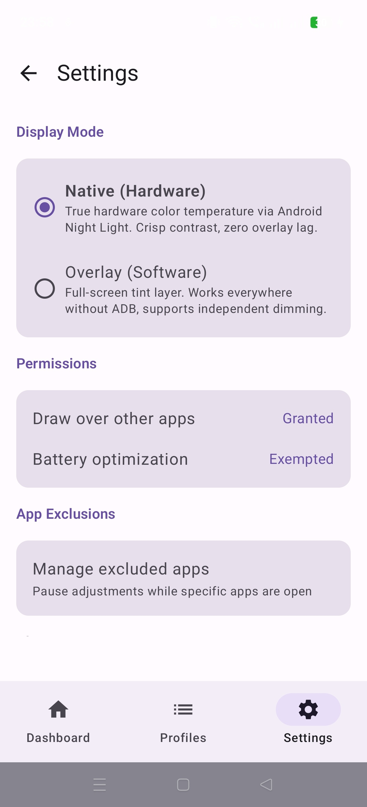 Circadian Display screenshot 4