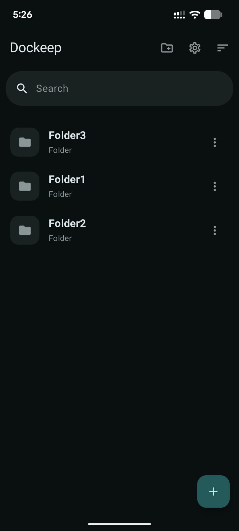 Dockeep: Pocket for Files screenshot 7