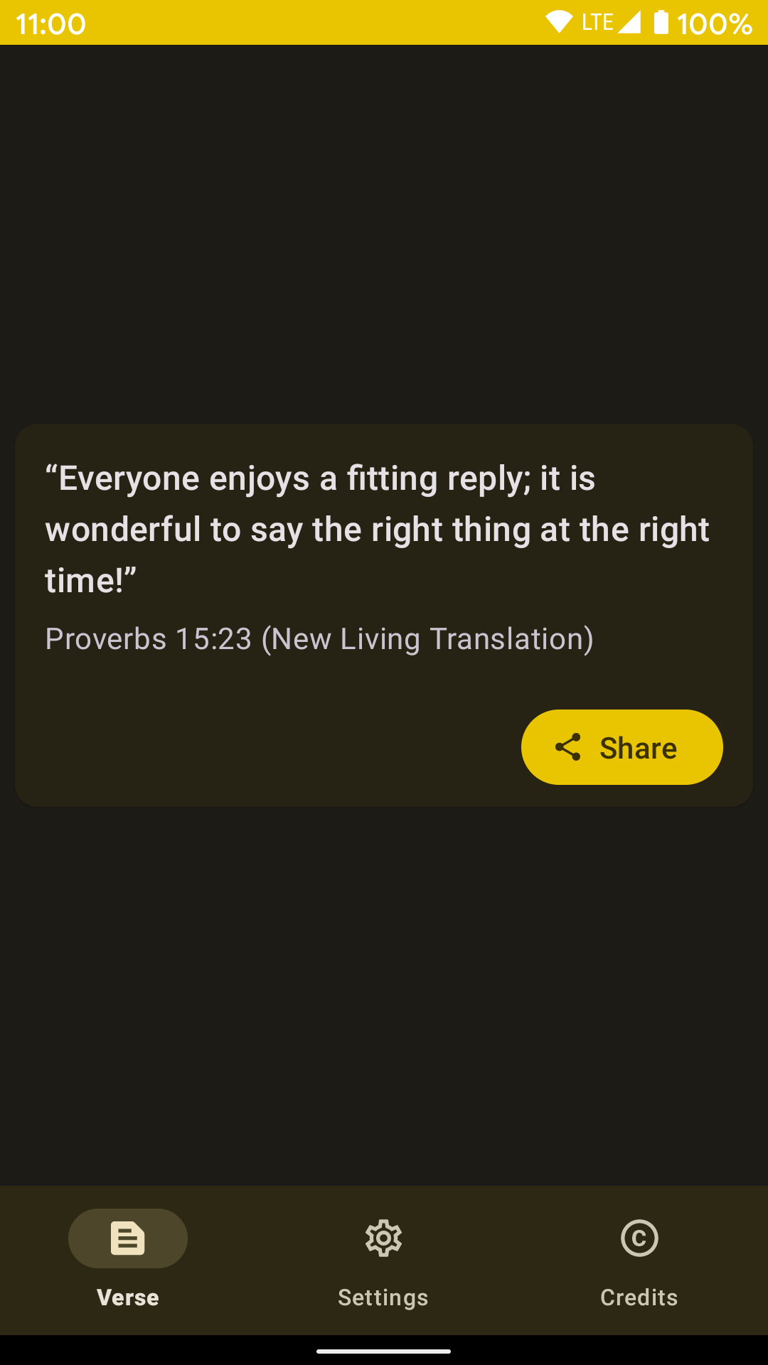 Bible Verse App screenshot 2