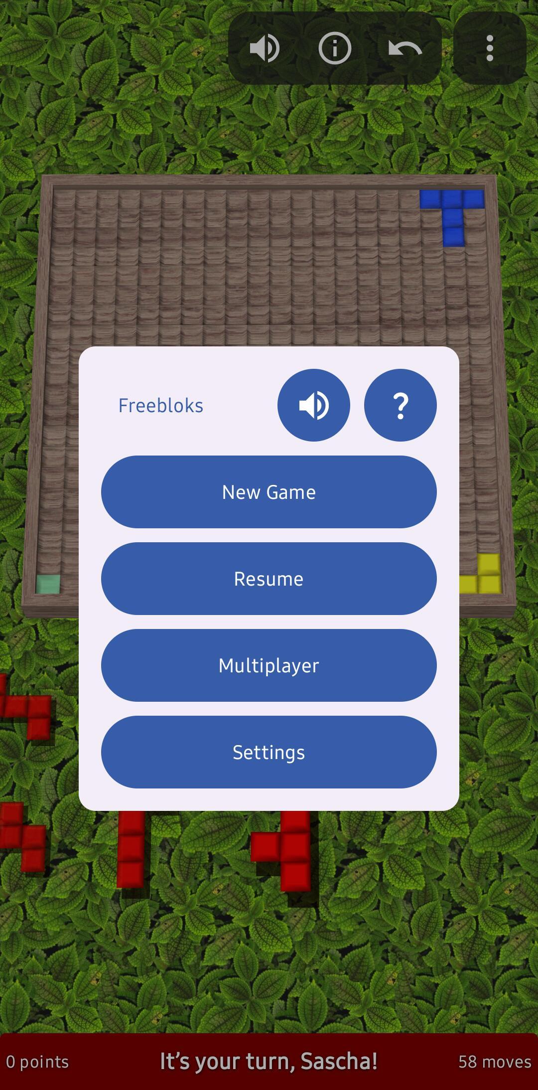 Freebloks screenshot 11