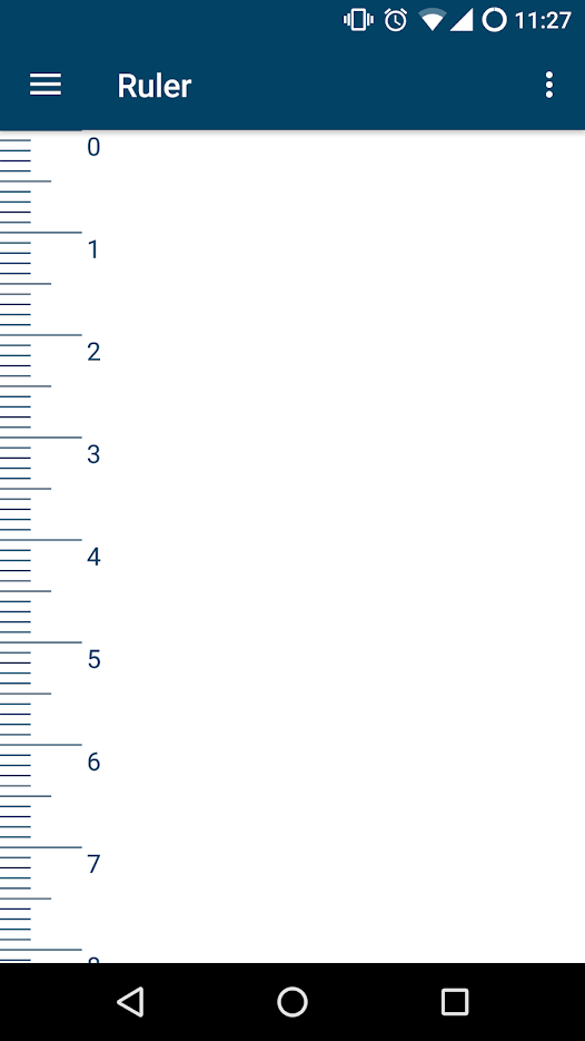 Ruler (Privacy Friendly) screenshot 1