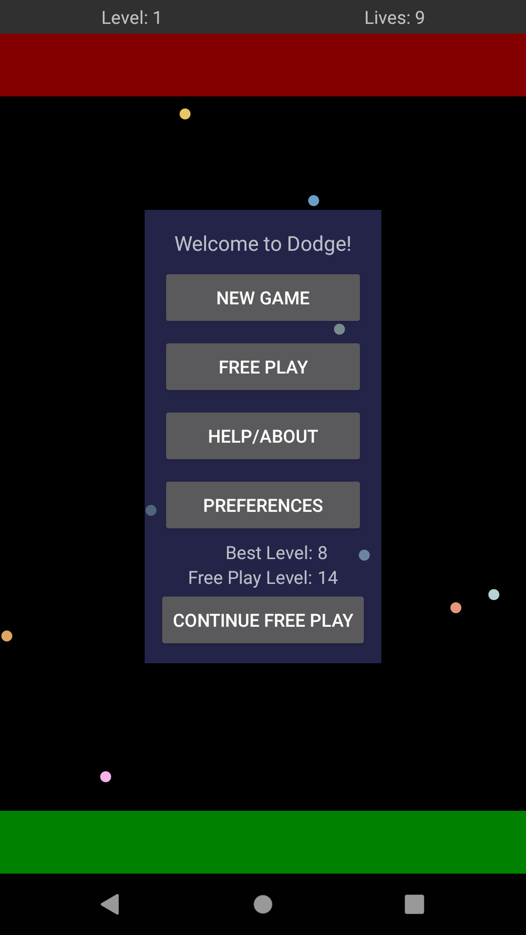 Dodge screenshot 1