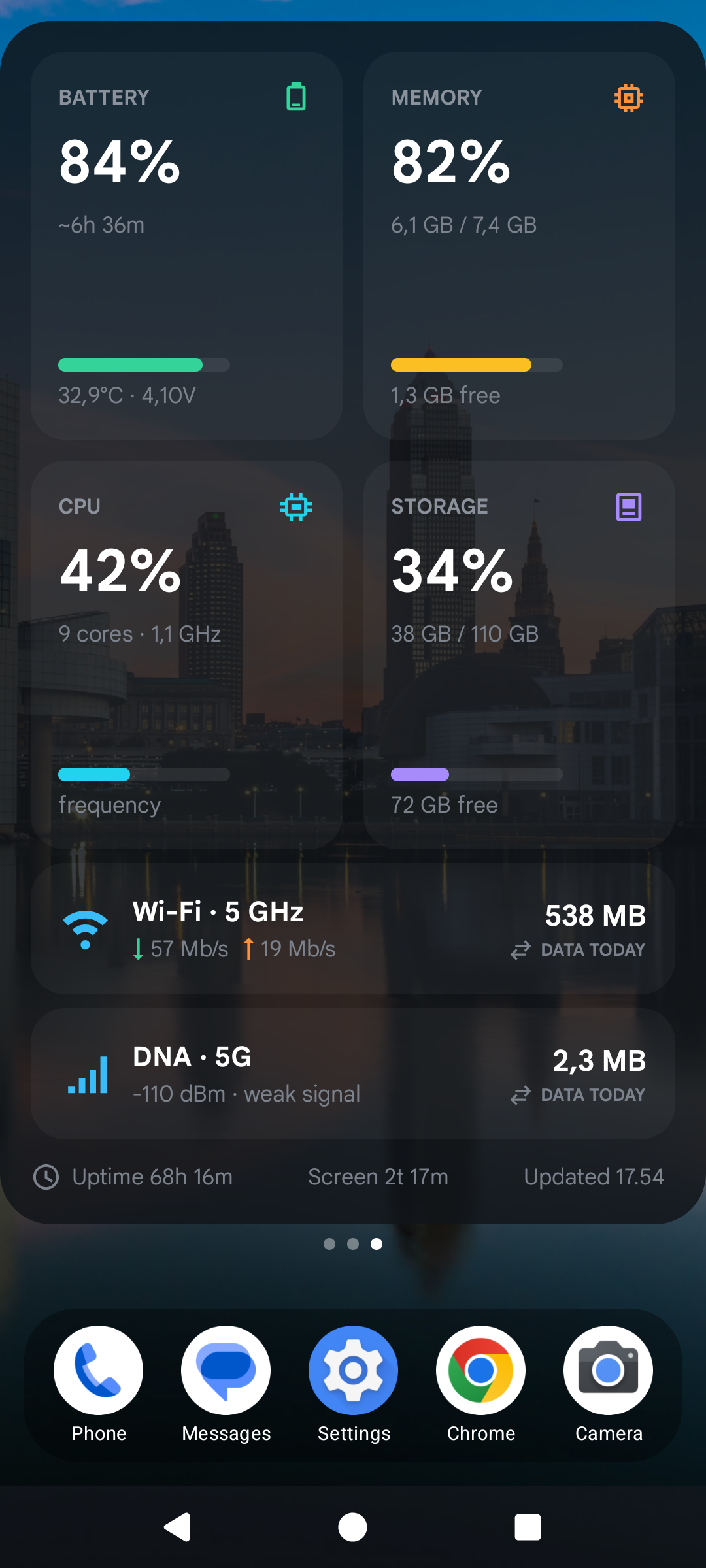 Device Watch screenshot 1