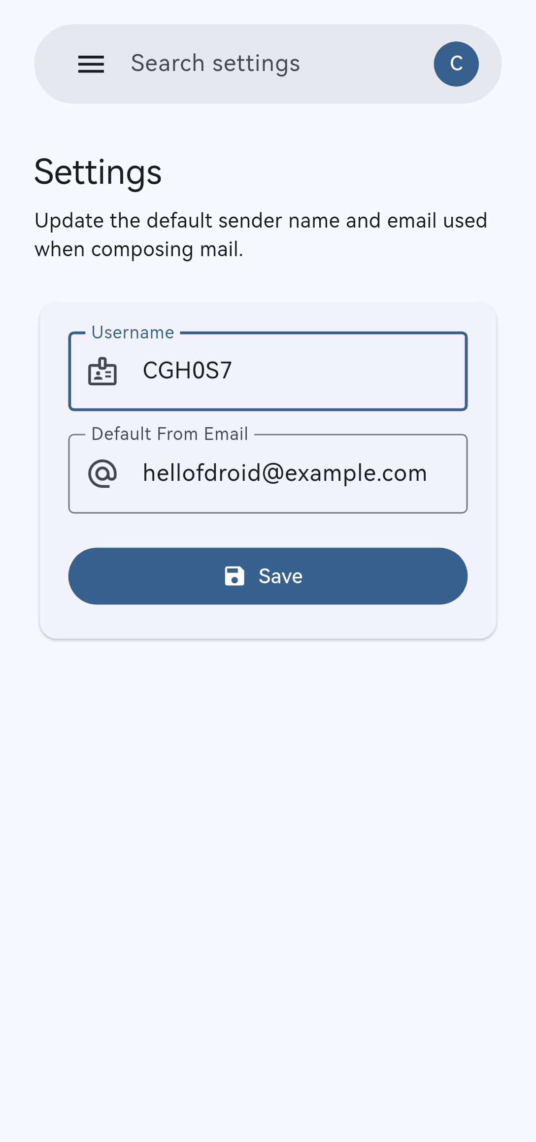 Remail screenshot 2