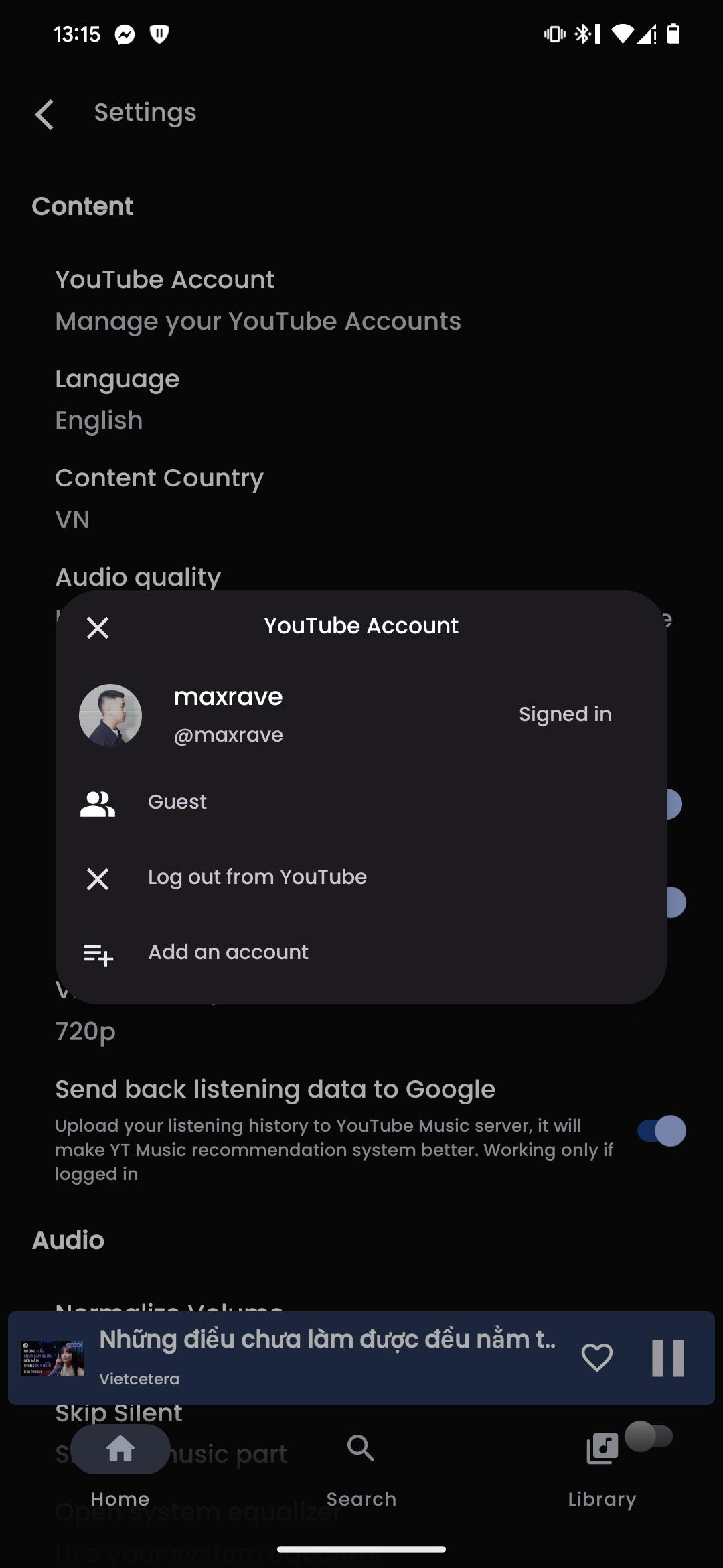 SimpMusic screenshot 2