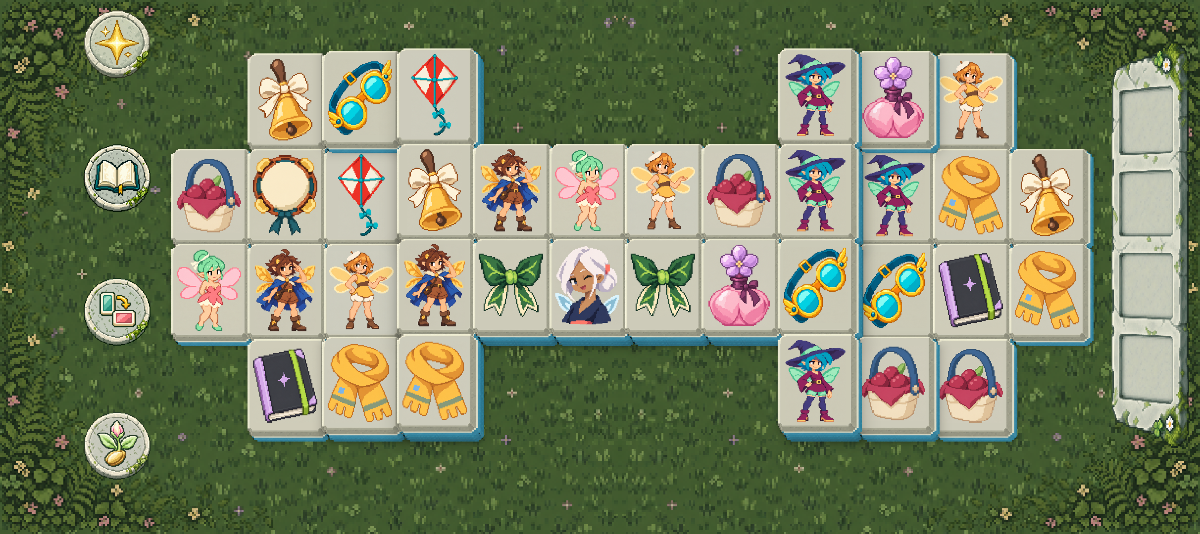 Fairy Mahjong screenshot 2