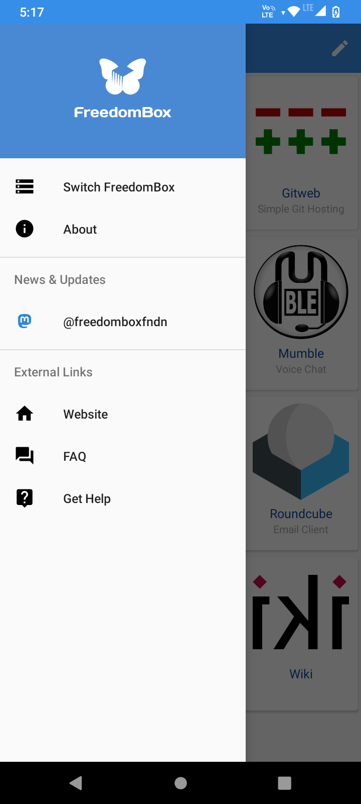 FreedomBox screenshot 6
