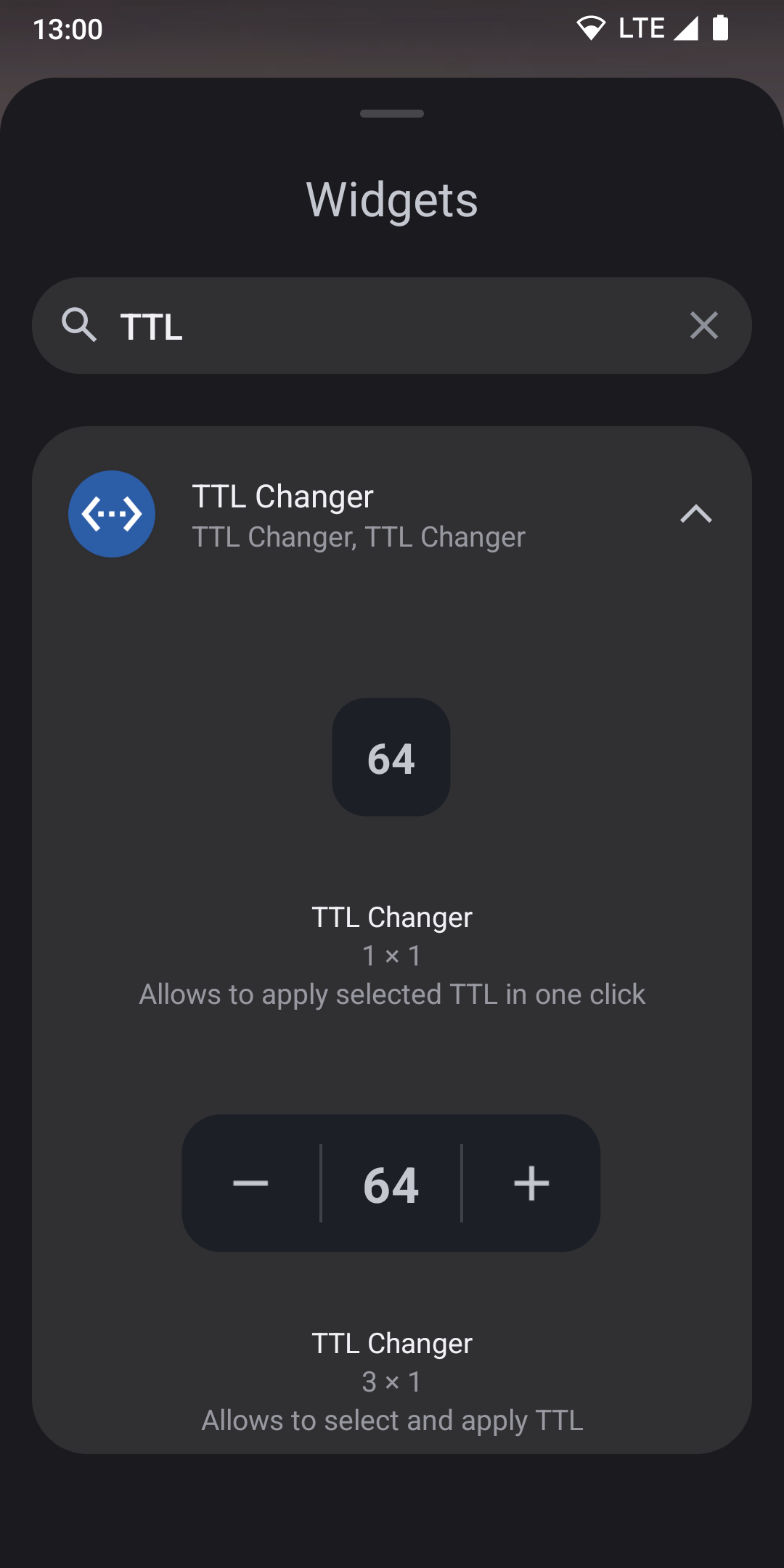 TTL Changer screenshot 3