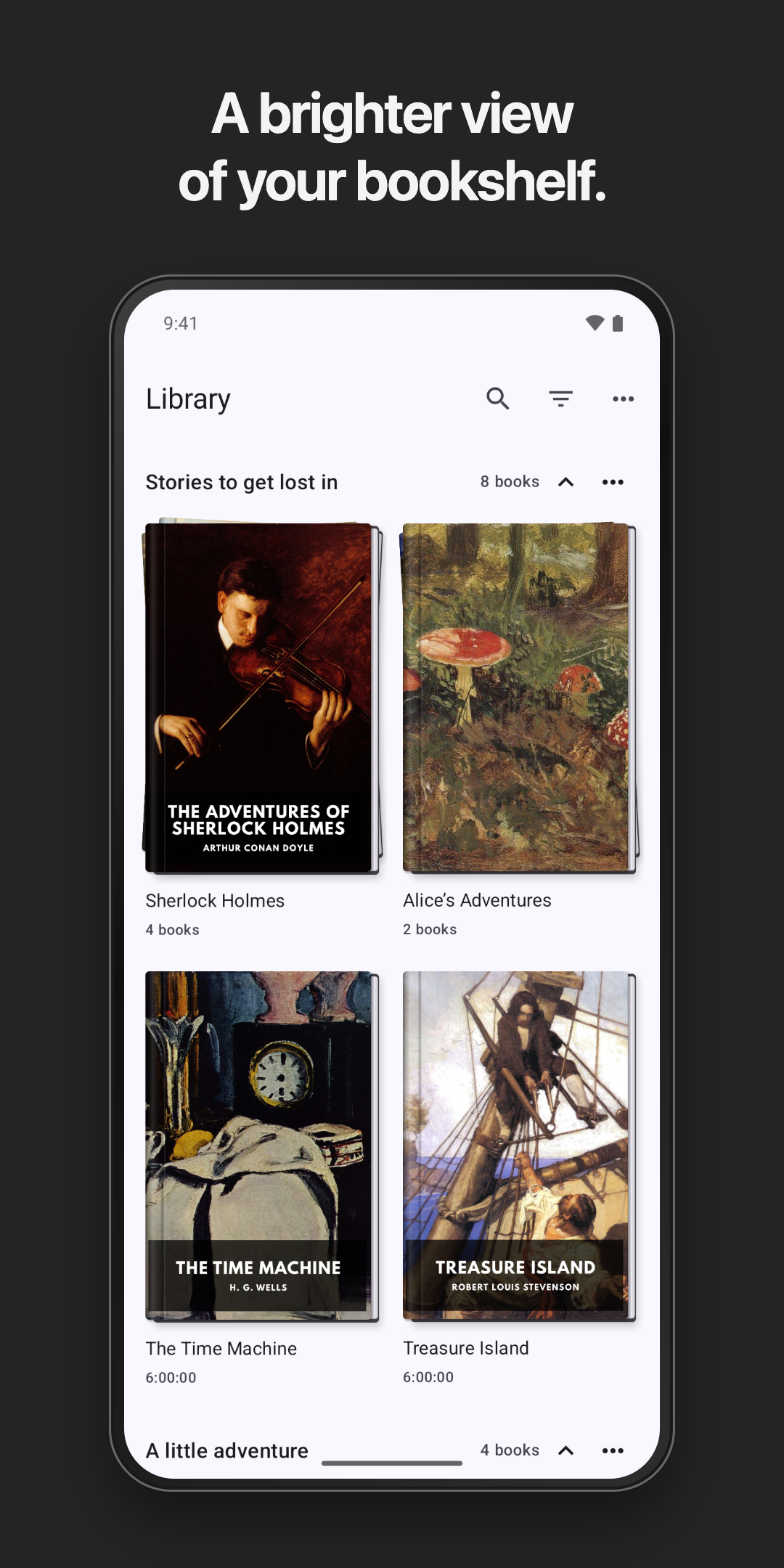 VoicePlus – Audiobook Player screenshot 2