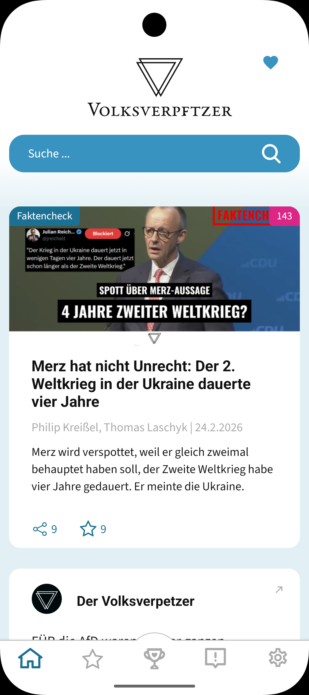 Volksverpetzer screenshot 1