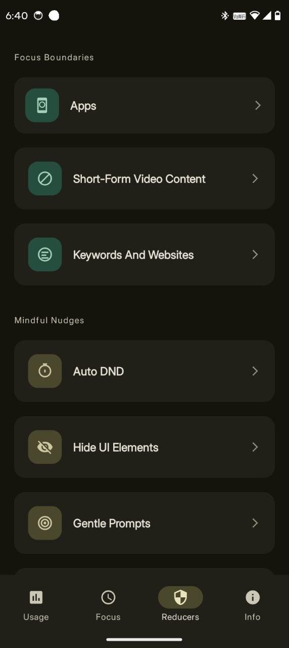 App Blocker: Curbox Detox screenshot 4