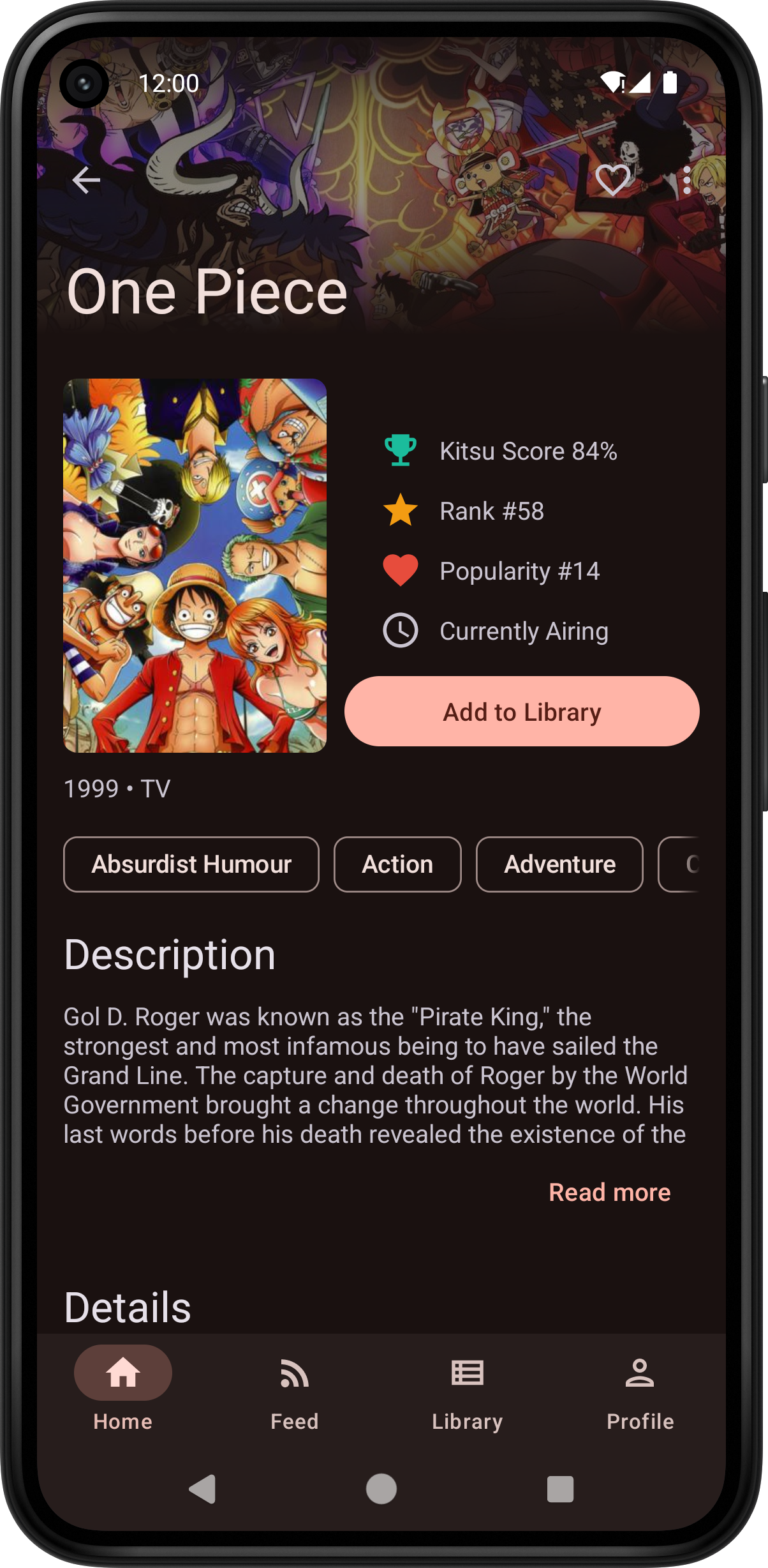 Kitsune screenshot 6