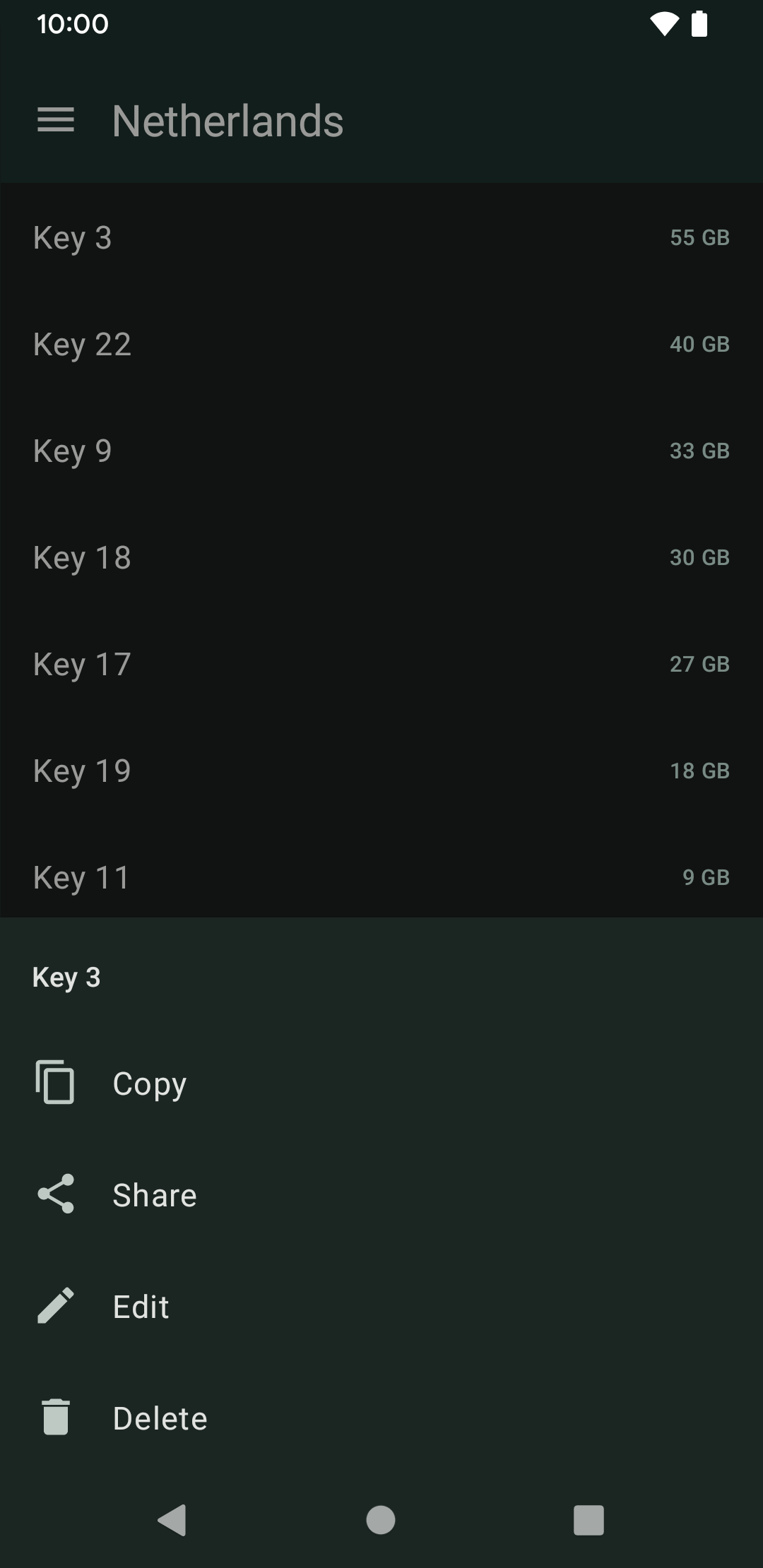 Outline Keeper screenshot 6