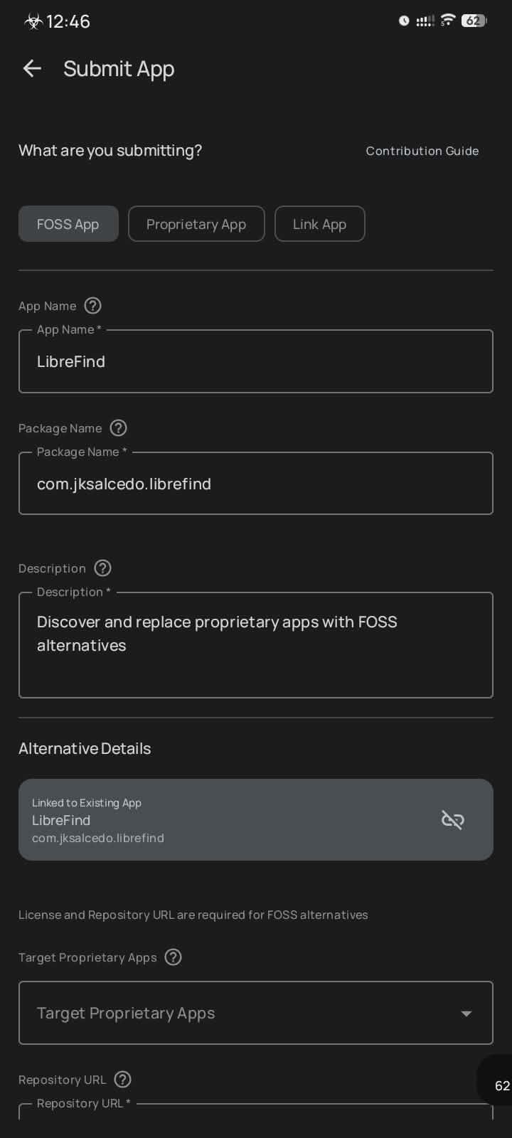 LibreFind - Find FOSS Alternatives screenshot 9