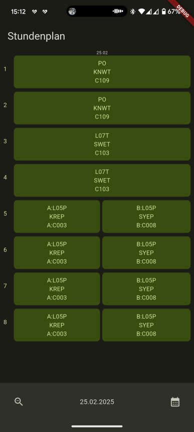 Better Stundenplan screenshot 2