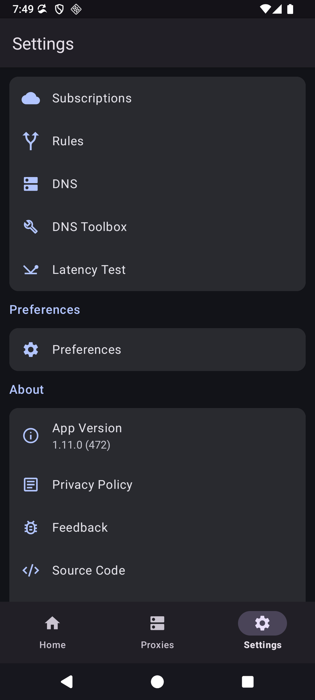 XiVPN screenshot 8