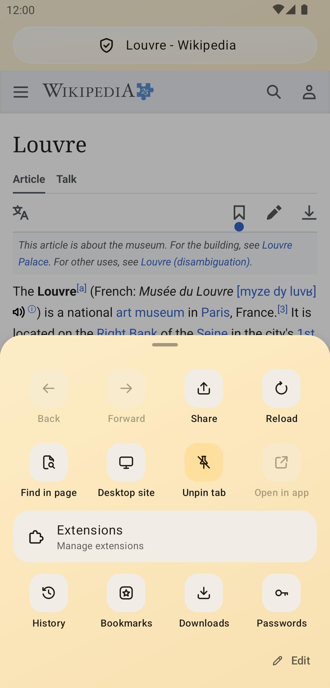 Dejavu screenshot 2
