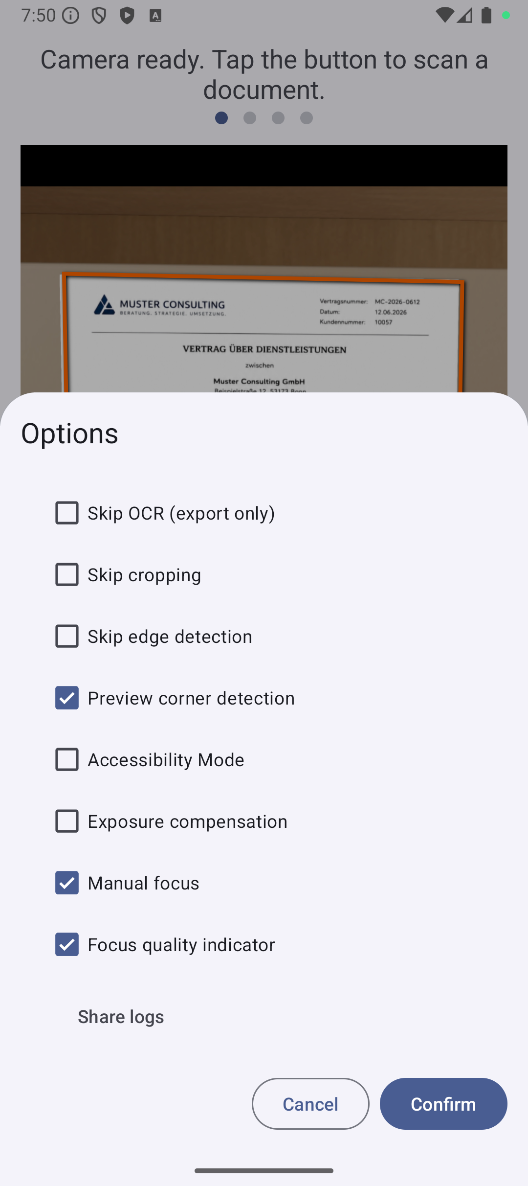 MakeACopy screenshot 2