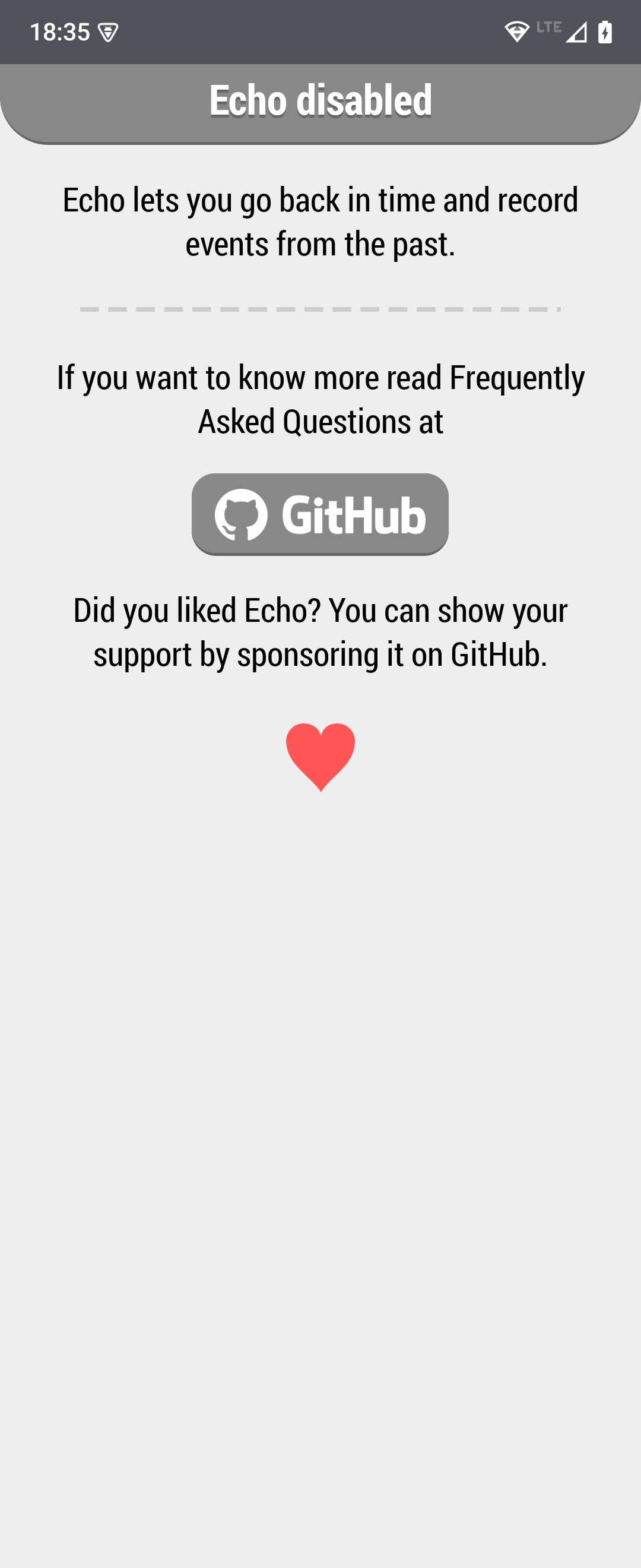 Echo screenshot 4