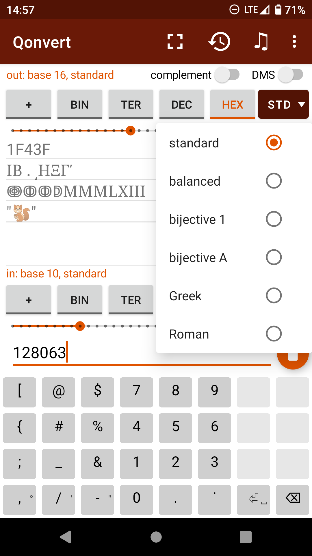 Qonvert screenshot 1