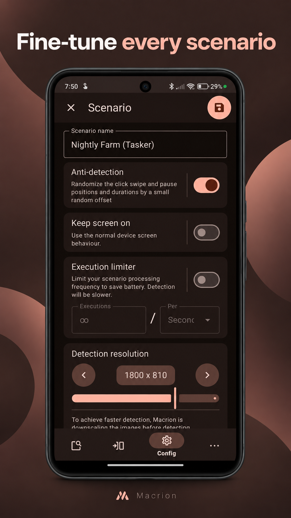 Macrion screenshot 5