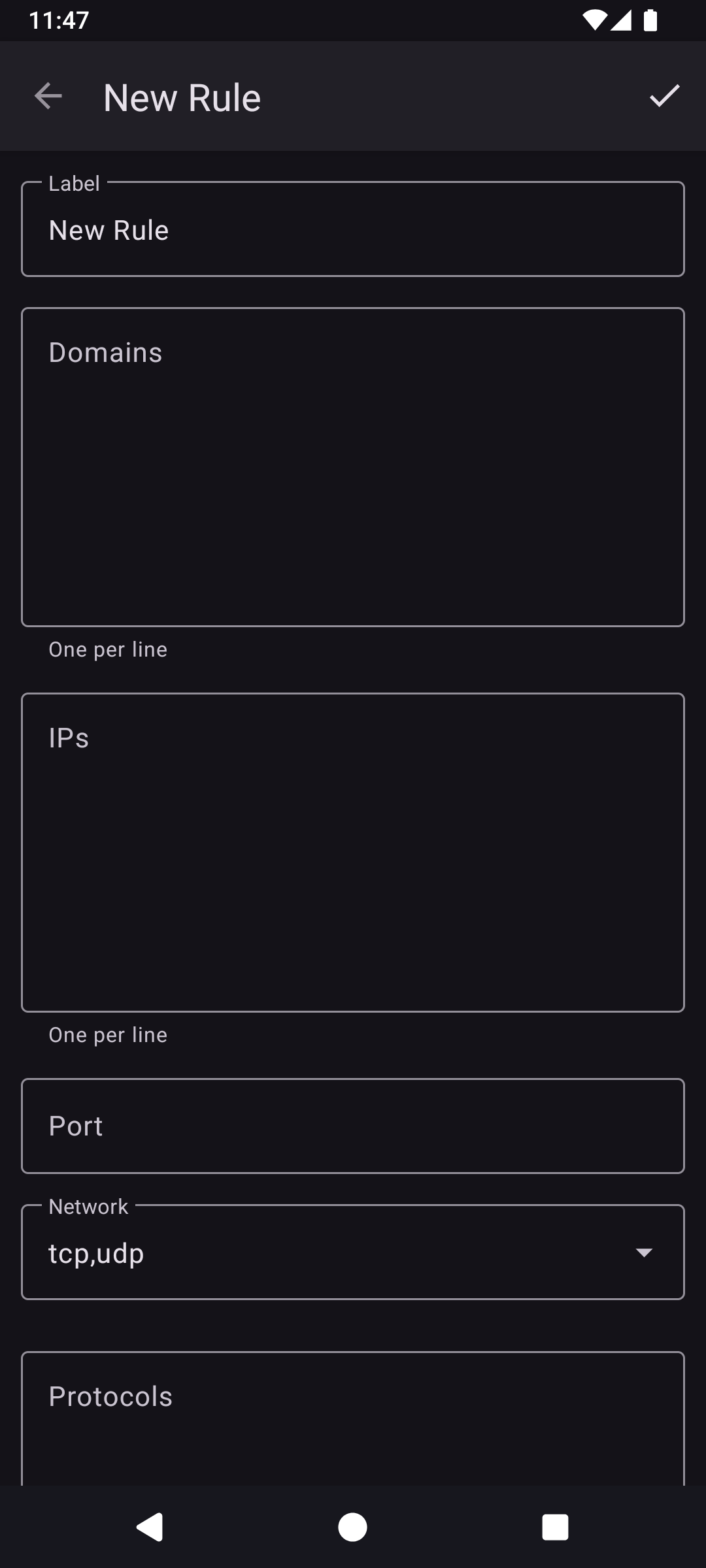 XiVPN screenshot 7