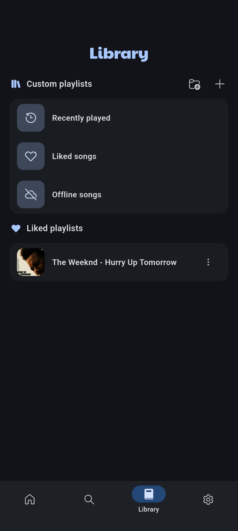 Musify screenshot 2