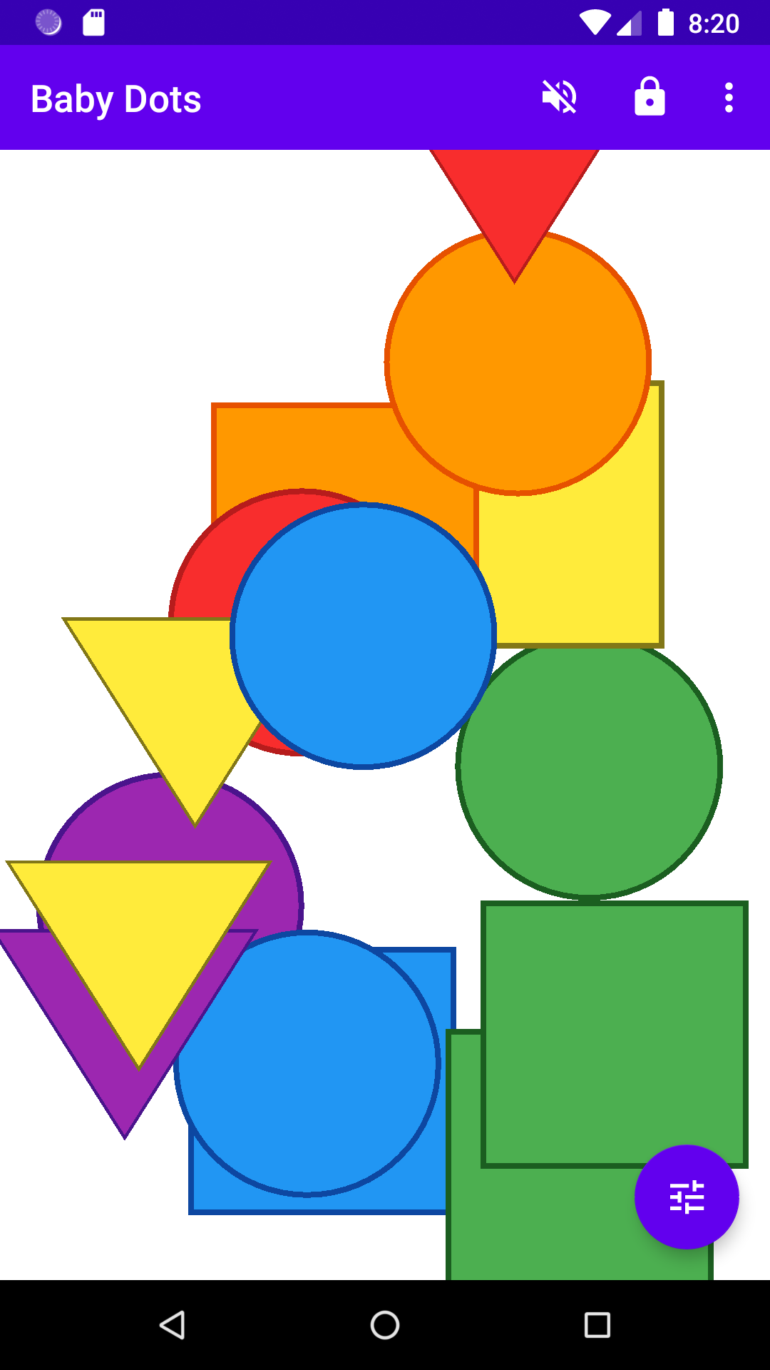 Baby Dots screenshot 2