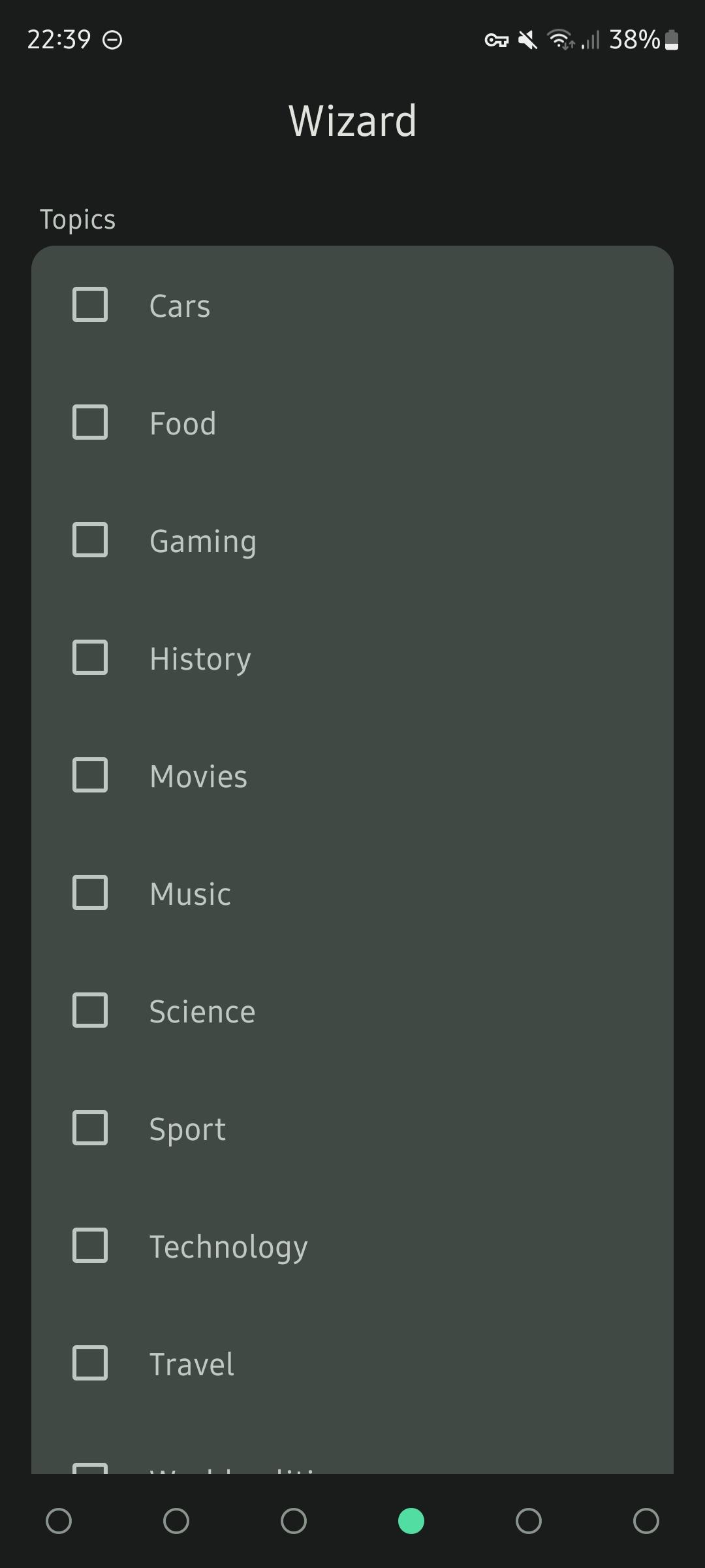 Nunti screenshot 2