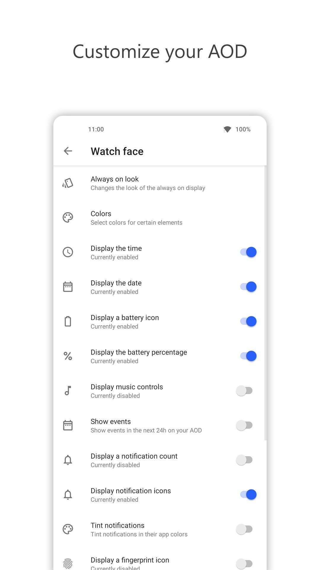AlwaysOn | Always On Display screenshot 3