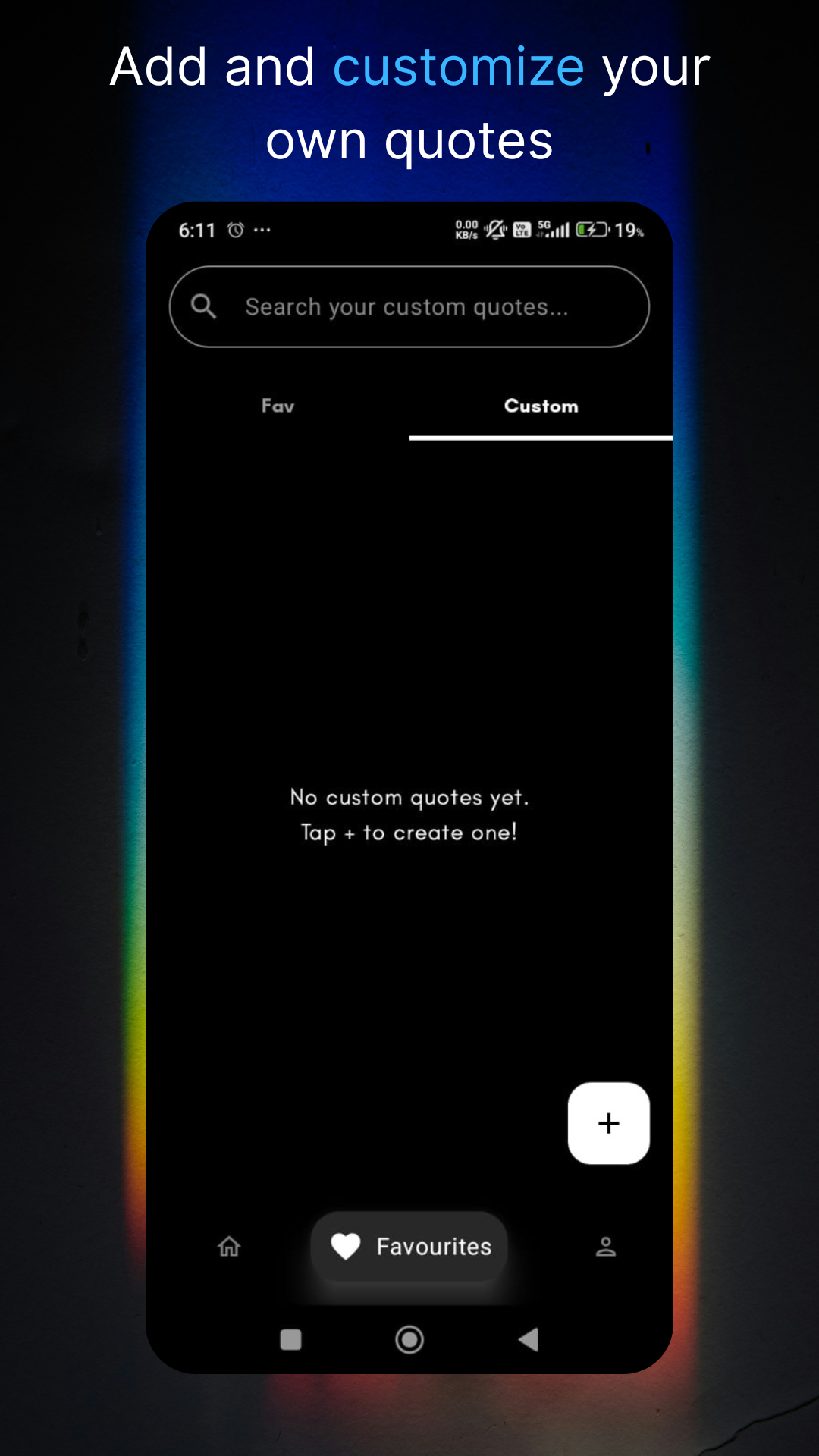 Quotes.app screenshot 3