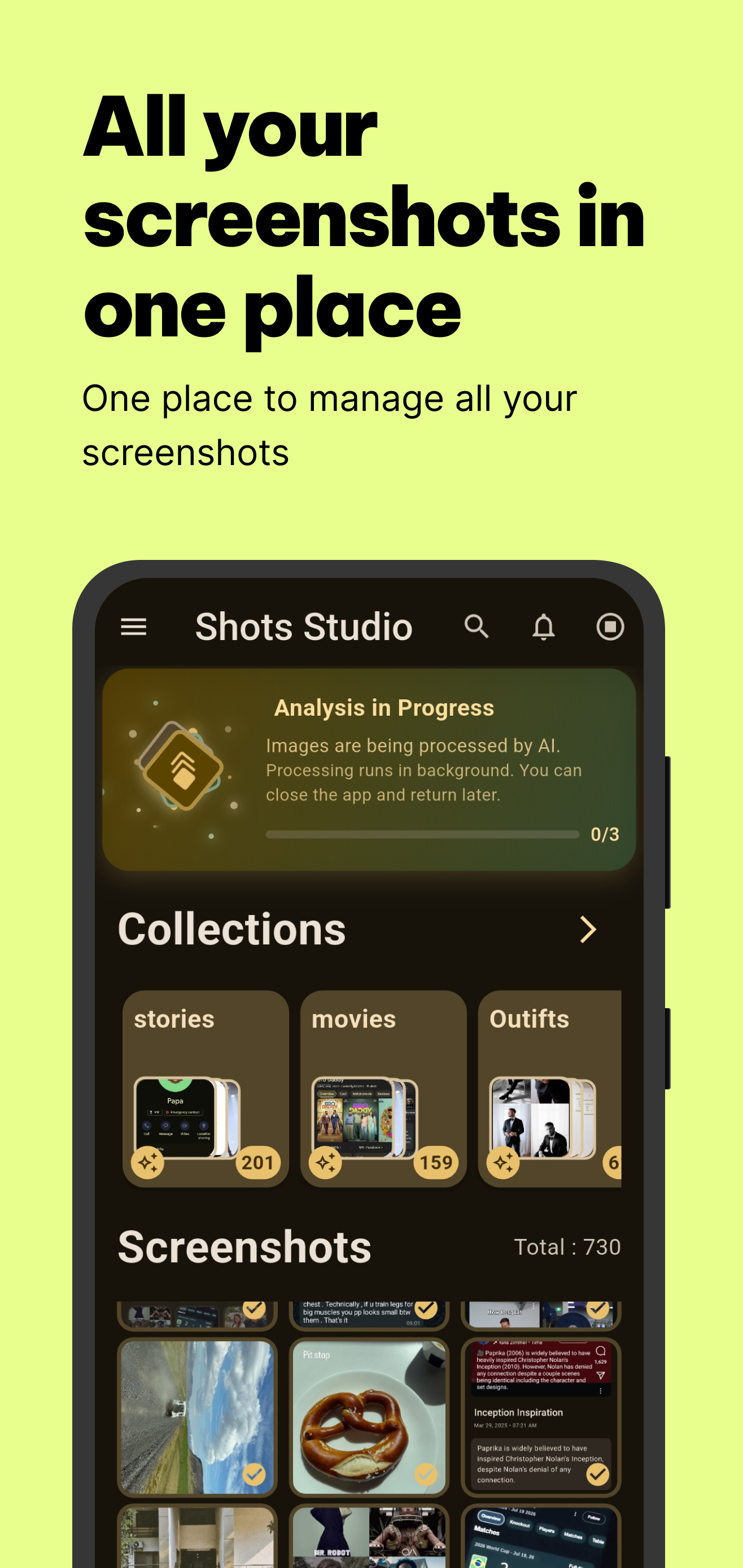 Shots Studio screenshot 1