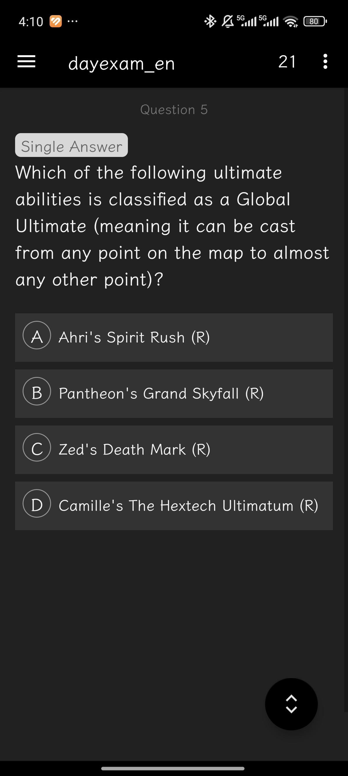 DayExam screenshot 8