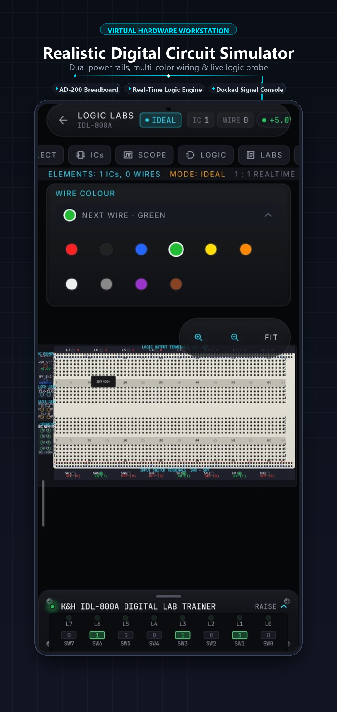 Logic Labs screenshot 1