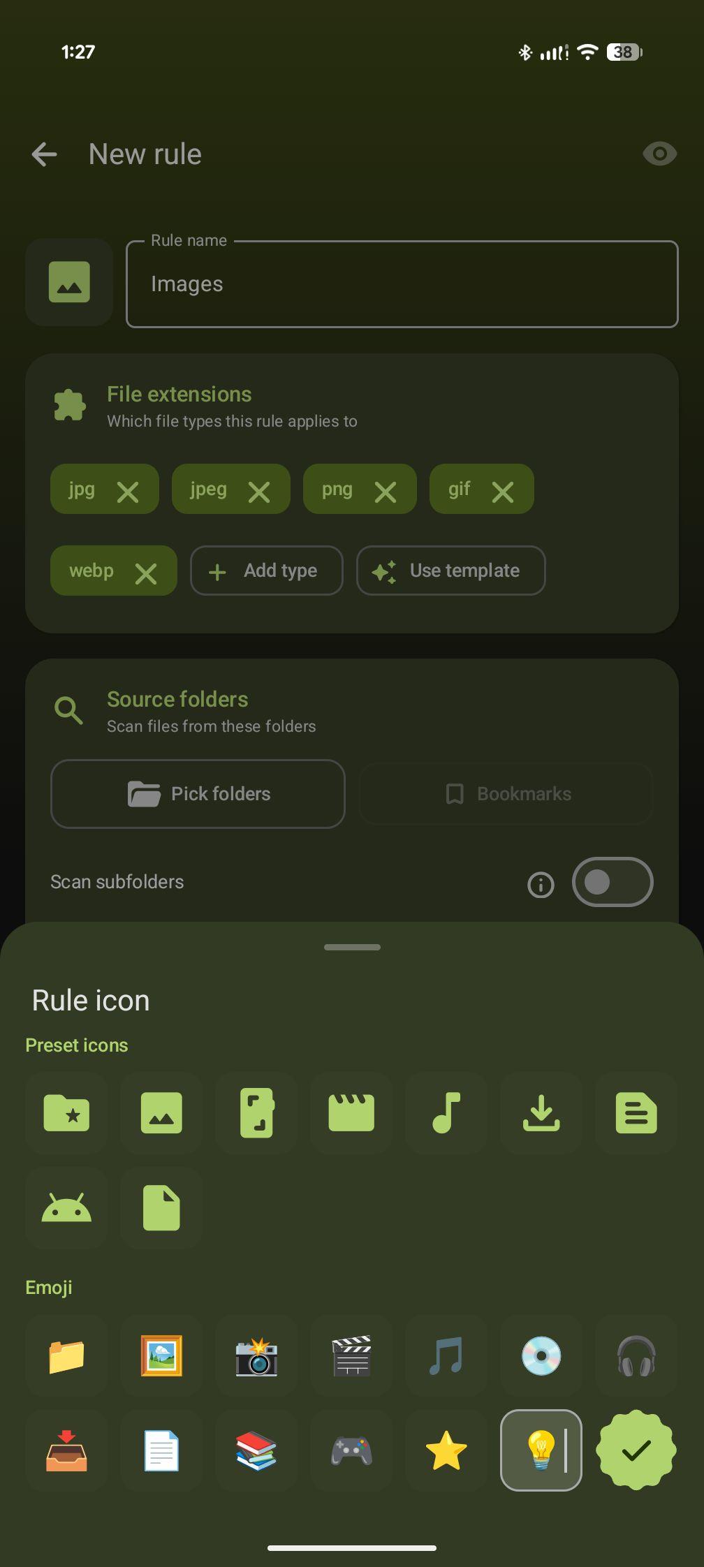 FilePipe: Auto Files Organizer screenshot 5