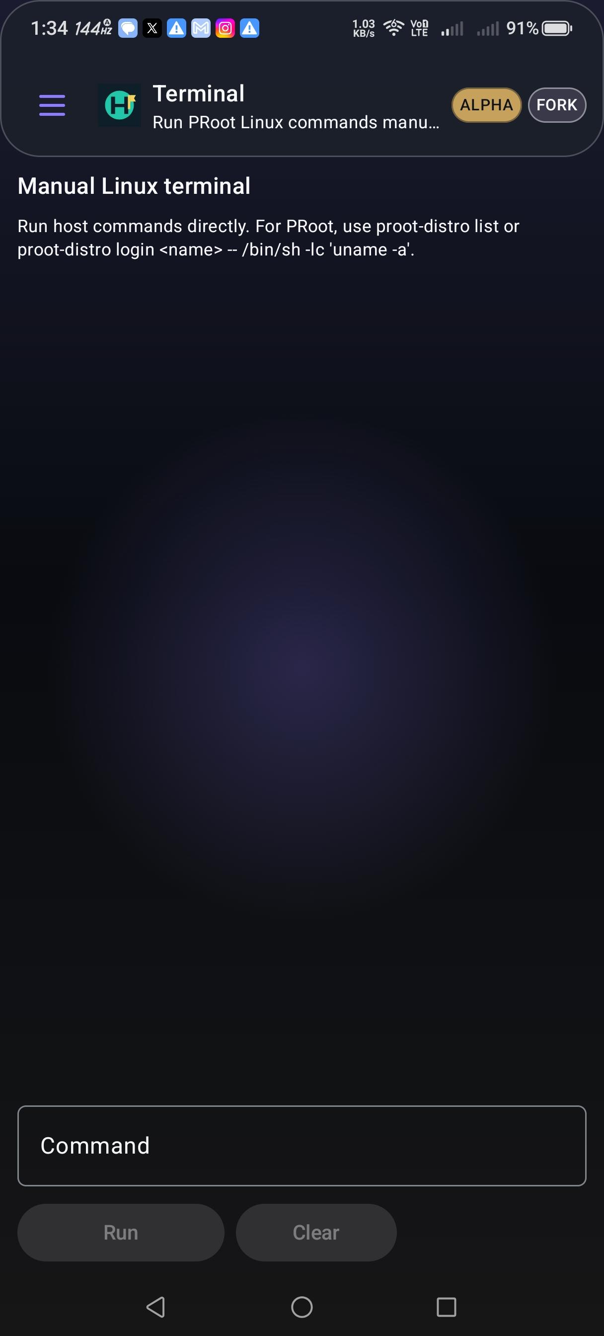 Hermes Agent Fork screenshot 10