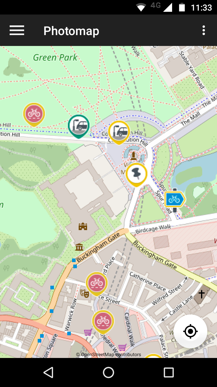 CycleStreets screenshot 5