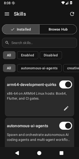 Hermes Mobile screenshot 2