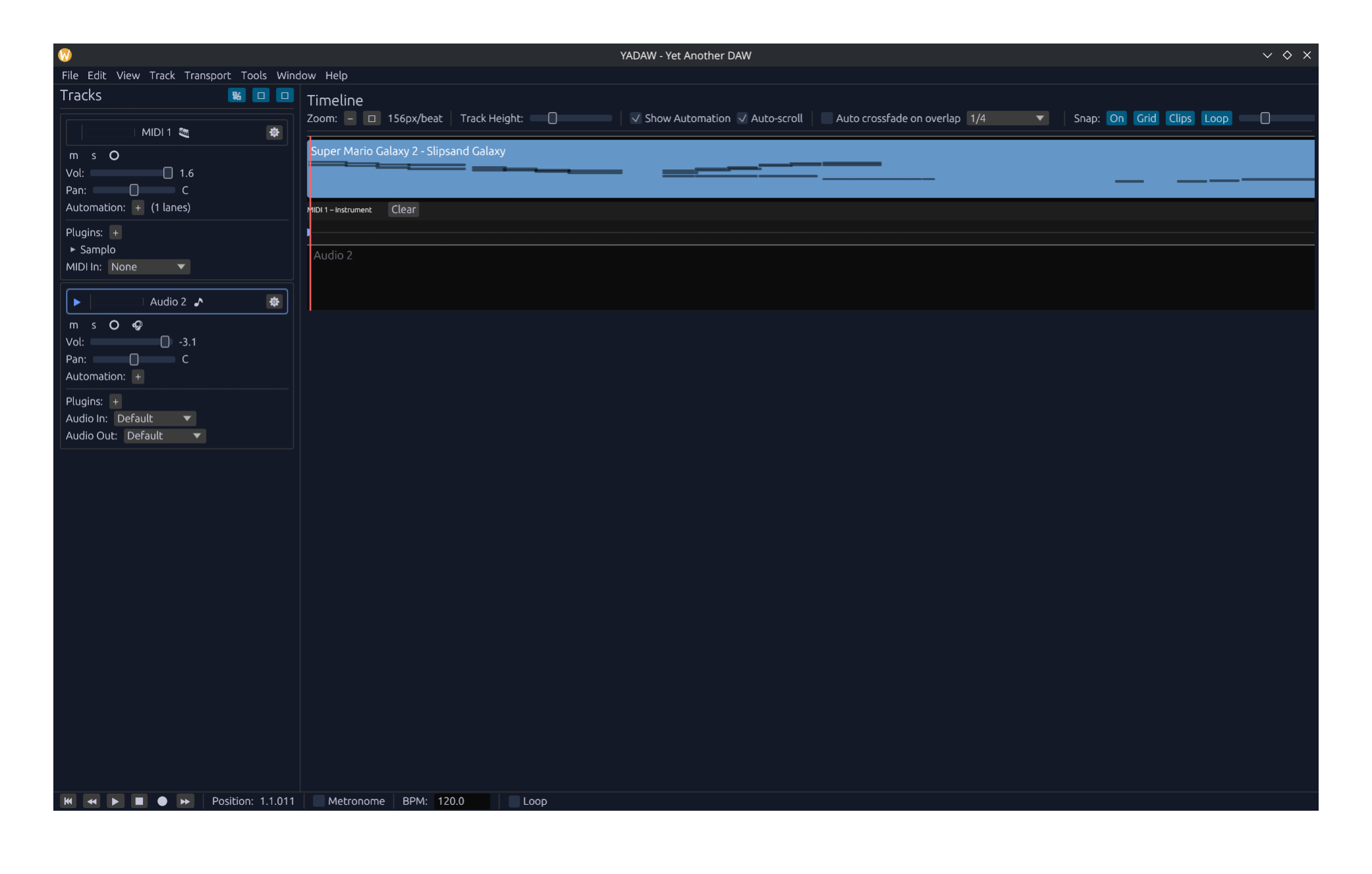 yadaw screenshot 5