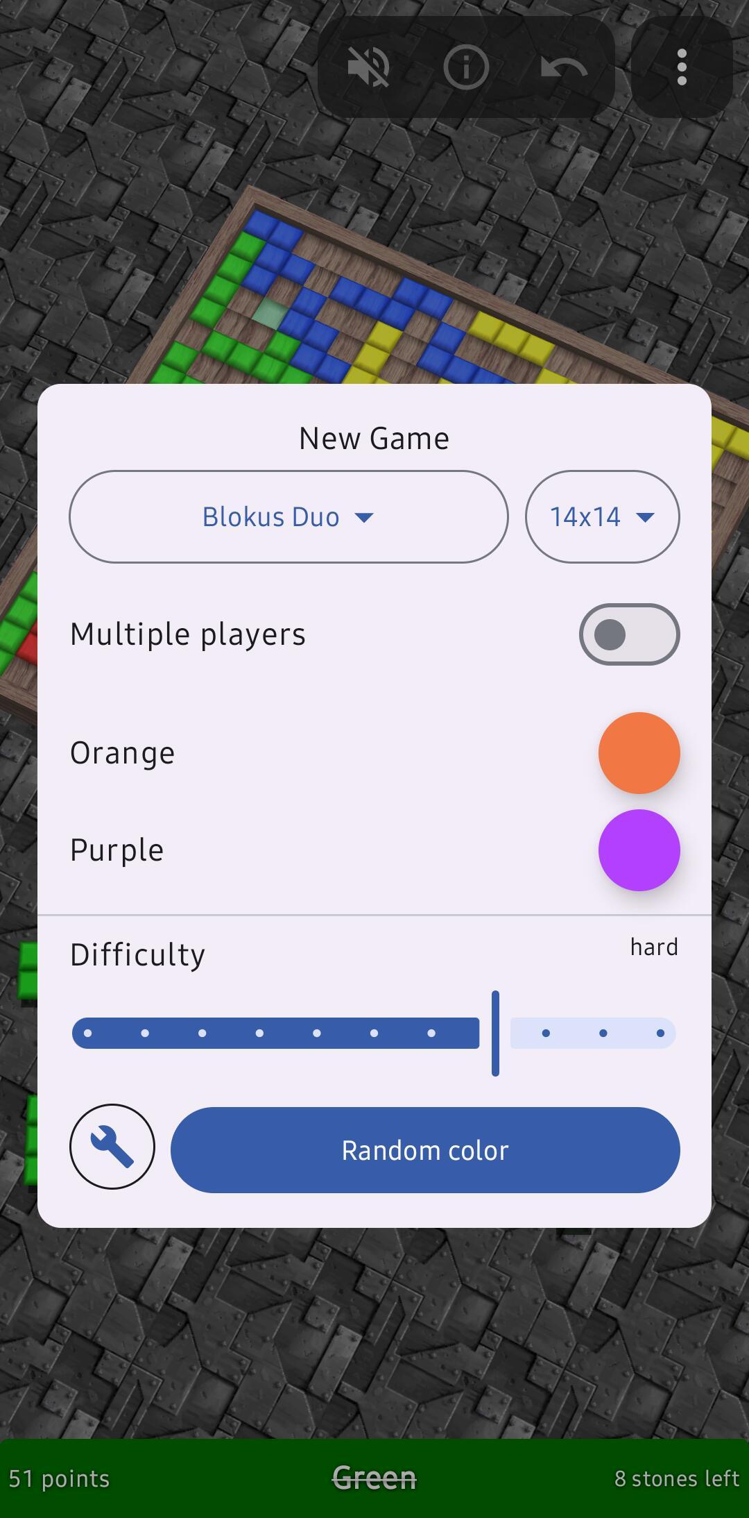 Freebloks screenshot 12