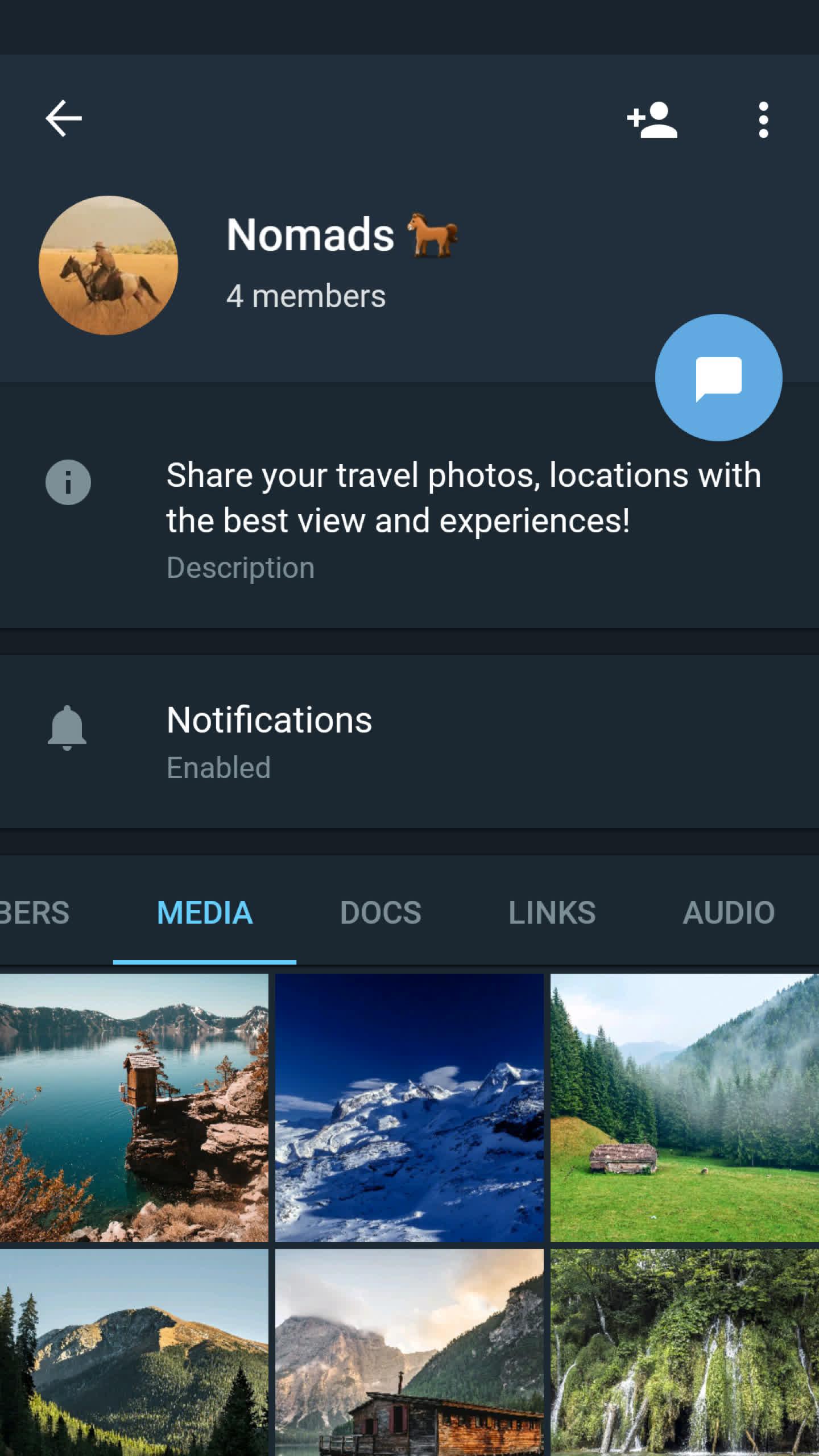 Telegram X FOSS screenshot 5